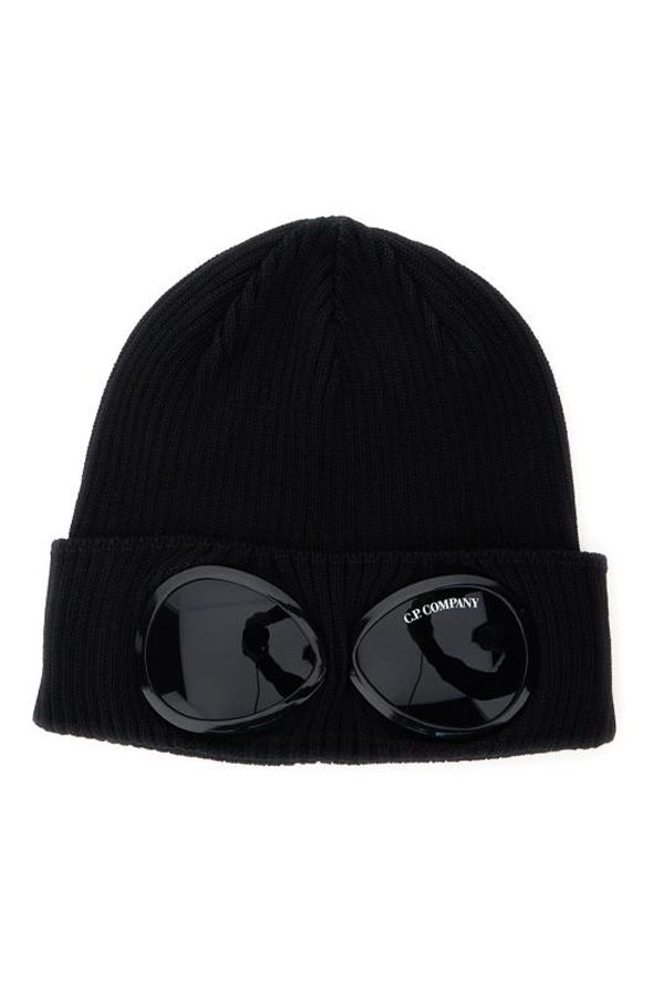 C.P. Company Beanie - Black
