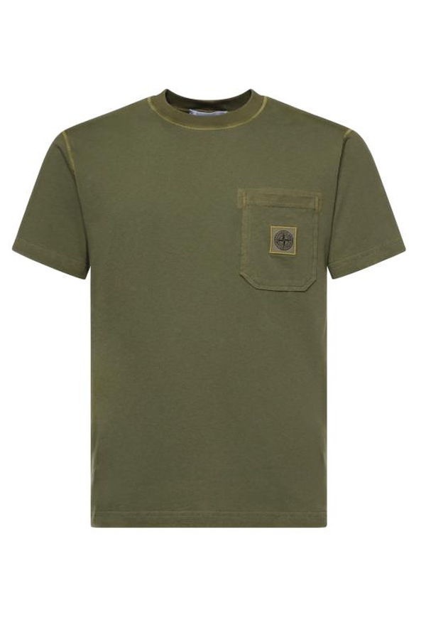 Stone Island L1S152100032S0057V015G T-Shirt - Military Green