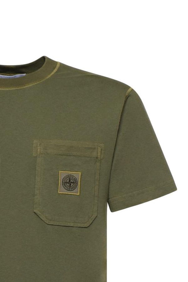 Stone Island L1S152100032S0057V015G T-Shirt - Military Green