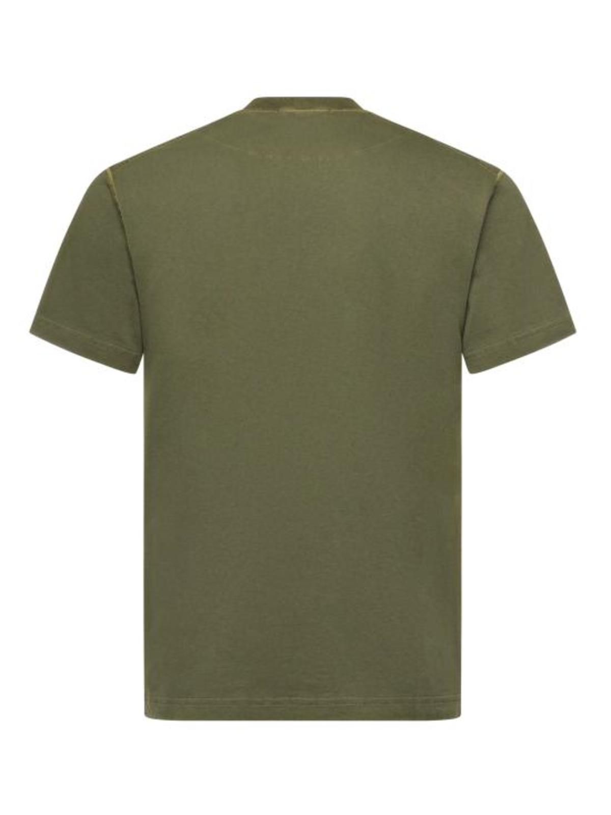 Stone Island L1S152100032S0057V015G T-Shirt - Military Green - Image 3 of 3