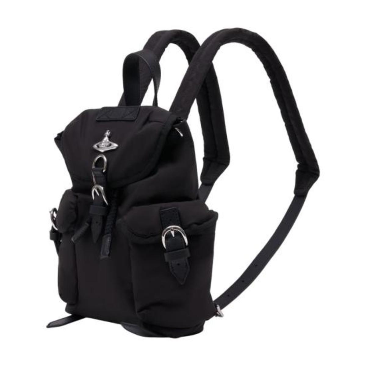 Vivienne Westwood Backpack - Black - Image 2 of 2
