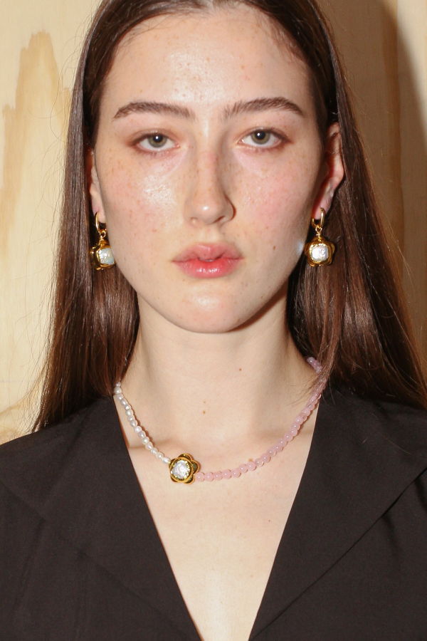 Par Moi Acacia Huggies Earrings