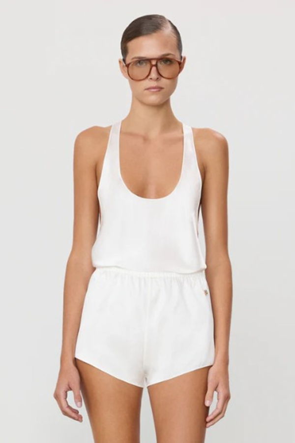 ÉTERNE Hedi Top - Ivory