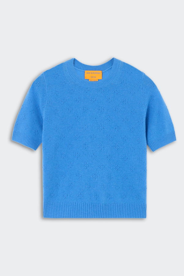 Guest in Residence Compass Sweater Tee - Sail