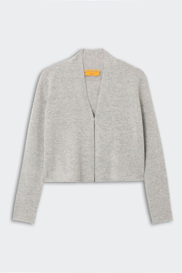 Guest in Residence Stealth Cardigan - Stone