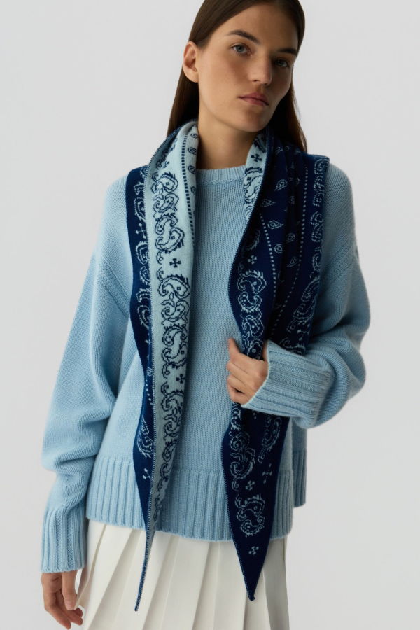 Guest in Residence Wild Rag Scarf