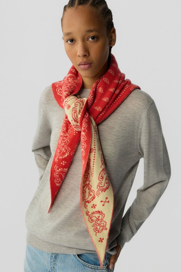 Guest in Residence Wild Rag Scarf