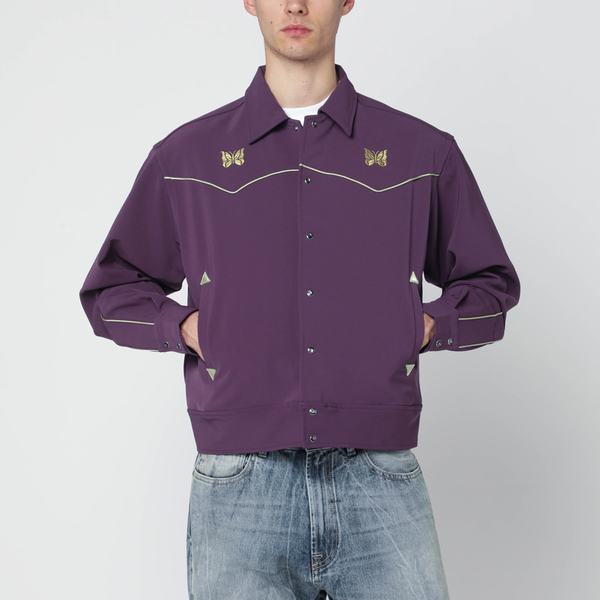 Needles Shirt - Purple Needles Shirt - Purple