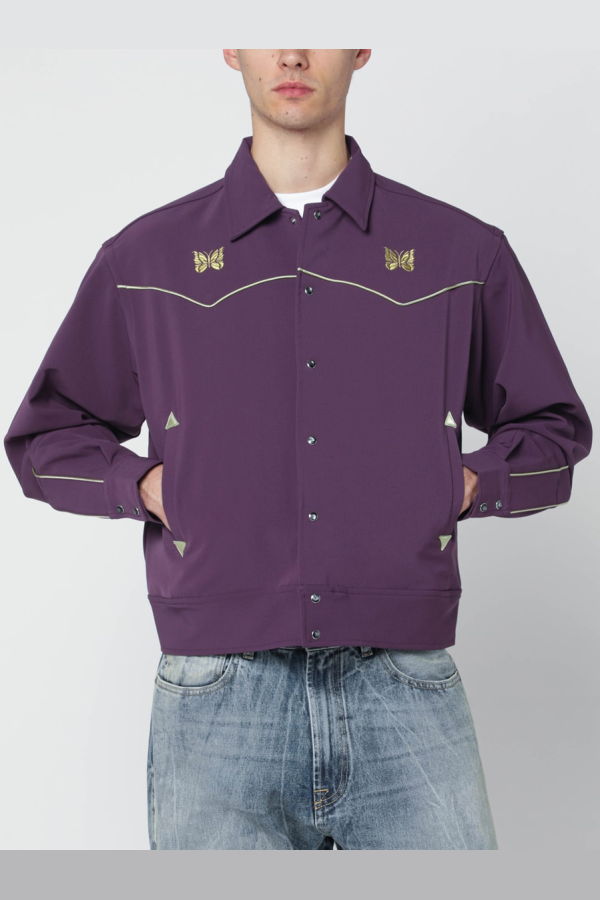 Needles Shirt - Purple