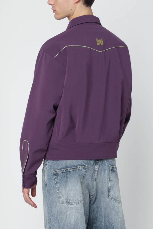 Needles Shirt - Purple