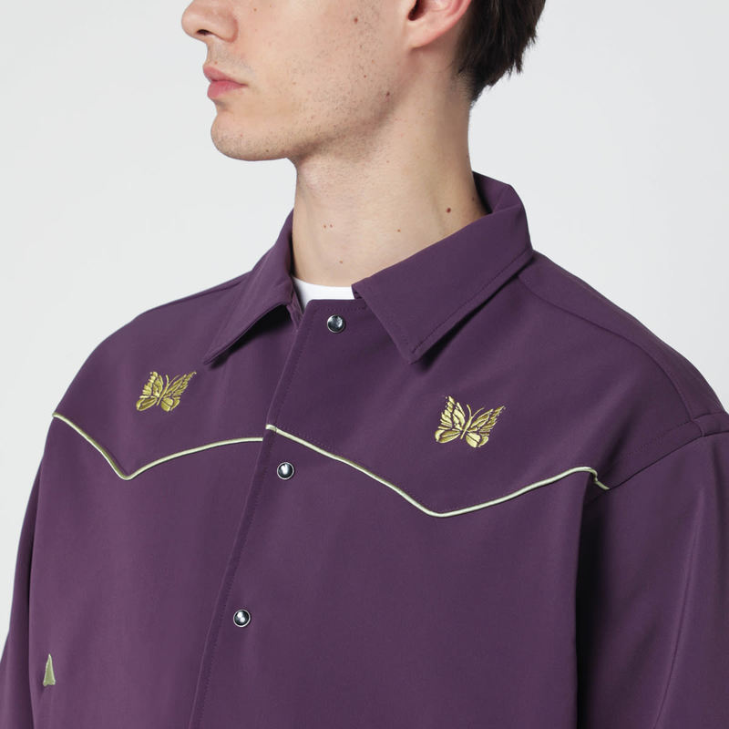 Needles Shirt - Purple