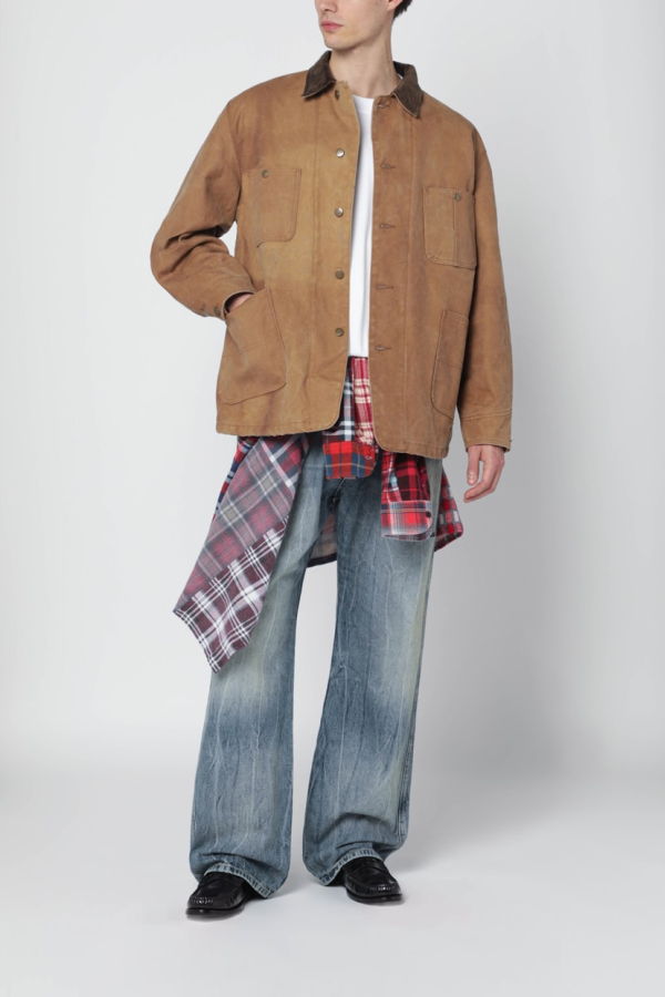 Needles Jacket - Dark Brown