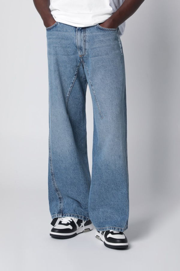 Off-White Jeans - Light Medium Blue