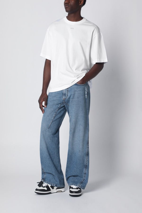 Off-White Jeans - Light Medium Blue