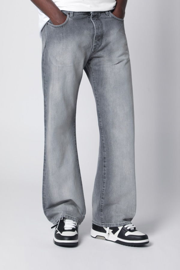 Off-White Jeans - Sun-Faded Grey