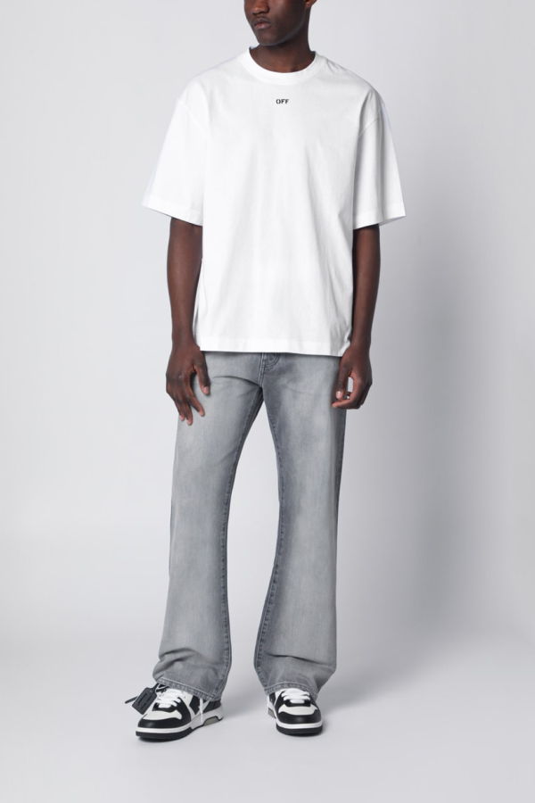 Off-White Jeans - Sun-Faded Grey