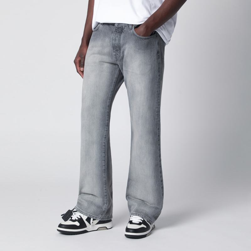 Off-White Jeans - Sun-Faded Grey