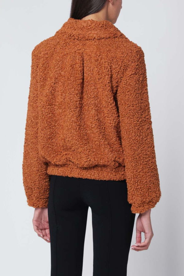 Patou Jacket - Pumpkin Spice