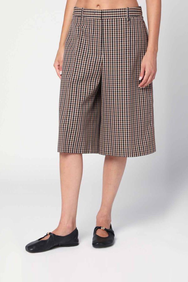 Jil Sander Shorts - Hazelnut Mouline