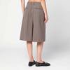 Jil Sander Shorts - Hazelnut Mouline - Thumbnail 2