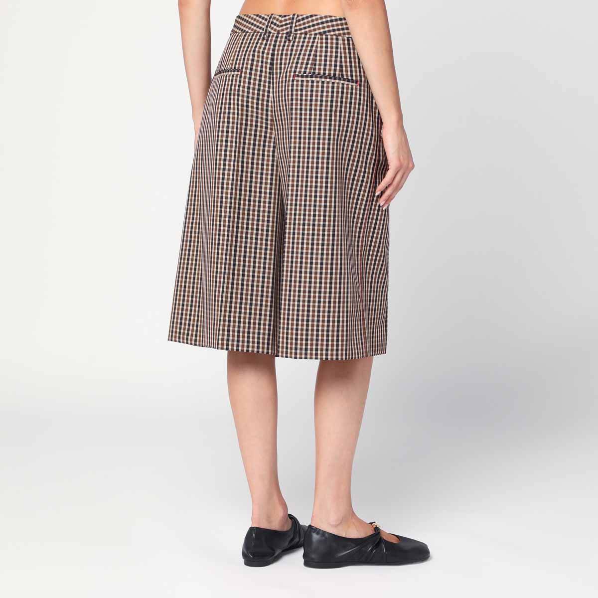 Jil Sander Shorts - Hazelnut Mouline - Image 2 of 5