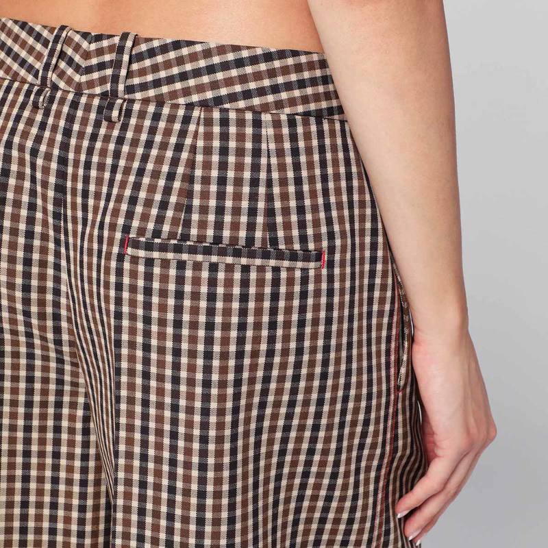 Jil Sander Shorts - Hazelnut Mouline