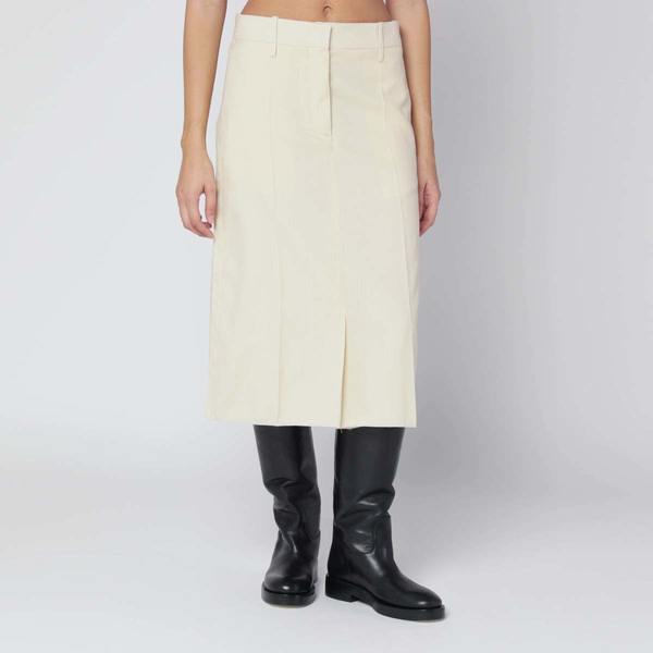 Jil Sander Skirt - Vanilla