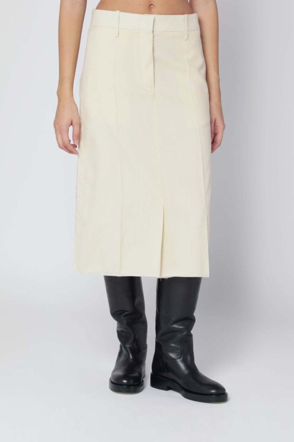 Jil Sander Skirt - Vanilla