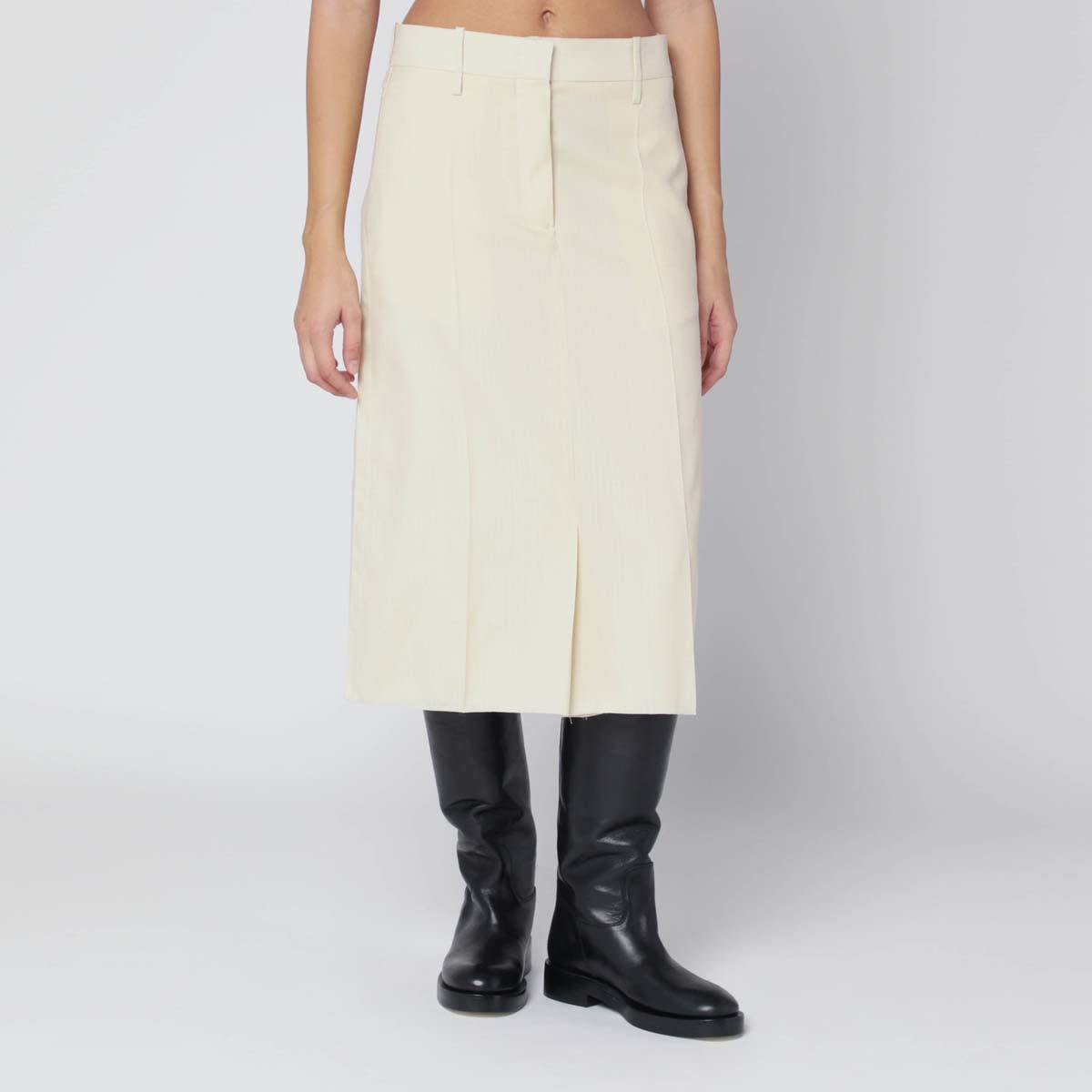 Jil Sander Skirt - Vanilla - Image 1 of 5