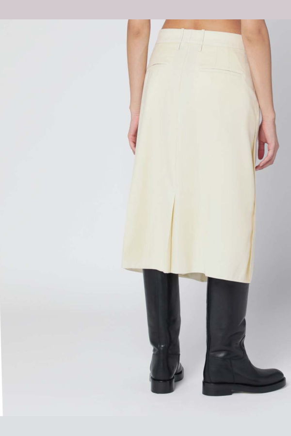 Jil Sander Skirt - Vanilla