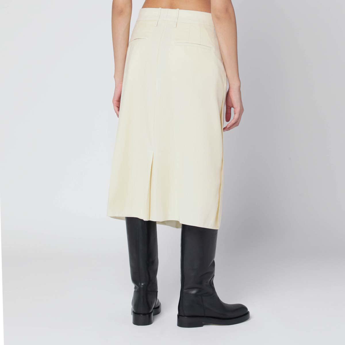 Jil Sander Skirt - Vanilla - Image 2 of 5