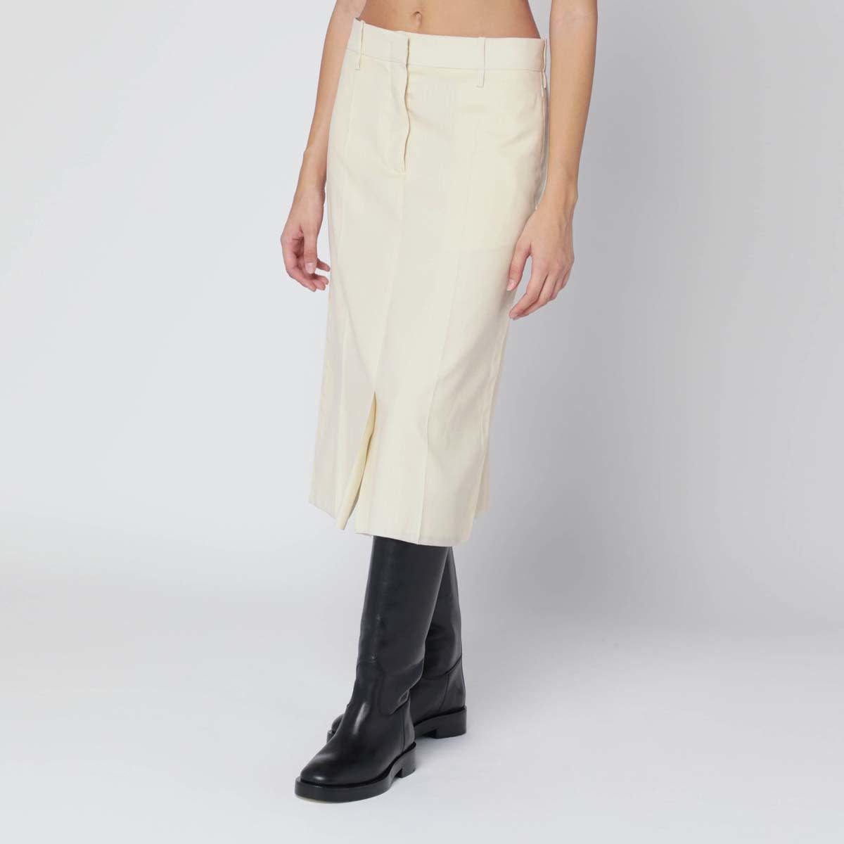 Jil Sander Skirt - Vanilla - Image 4 of 5