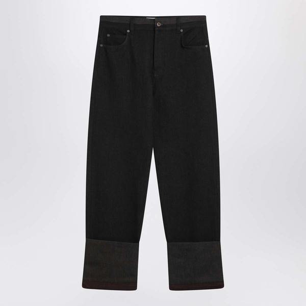 LOEWE Jeans - Black/Burgundy LOEWE Jeans - Black/Burgundy