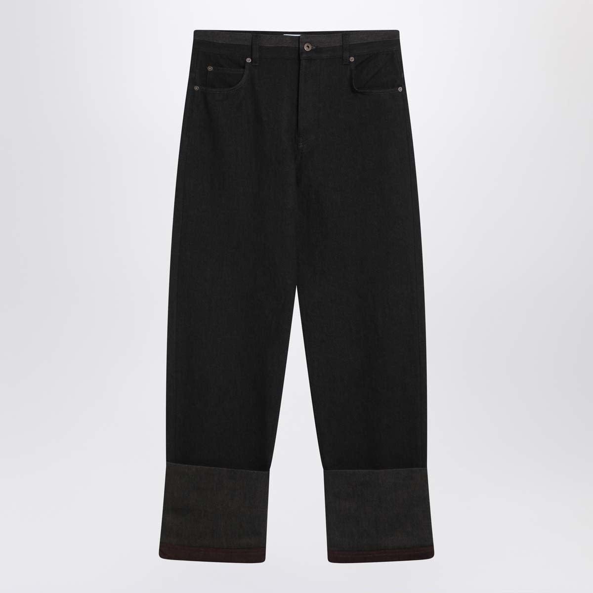 LOEWE Jeans - Black/Burgundy - Image 1 of 2