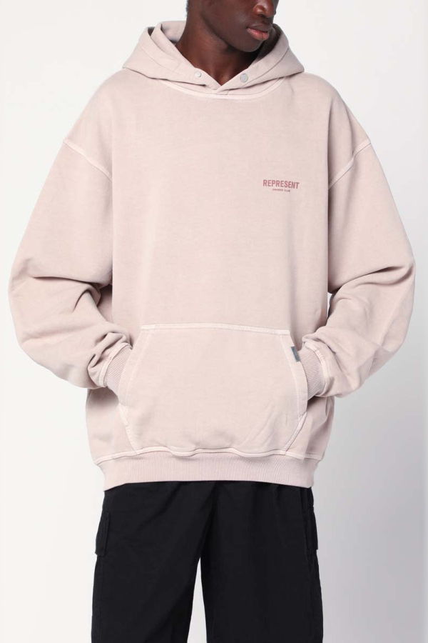 Represent Sweater Sweater - Dusty Mauve