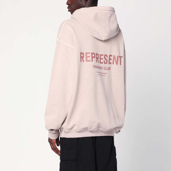 Represent Sweater Sweater - Dusty Mauve