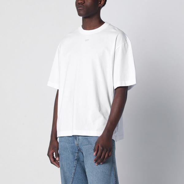 Off-White T-Shirt - White