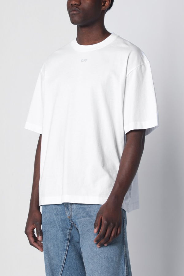 Off-White T-Shirt - White
