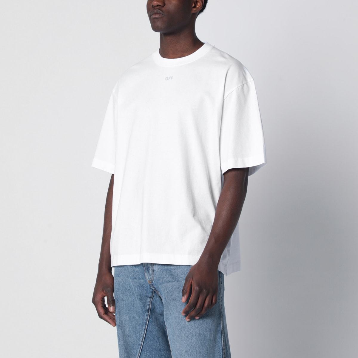 Off-White T-Shirt - White - Image 1 of 4