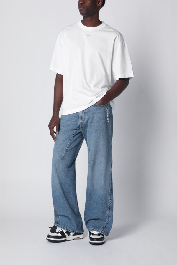 Off-White T-Shirt - White