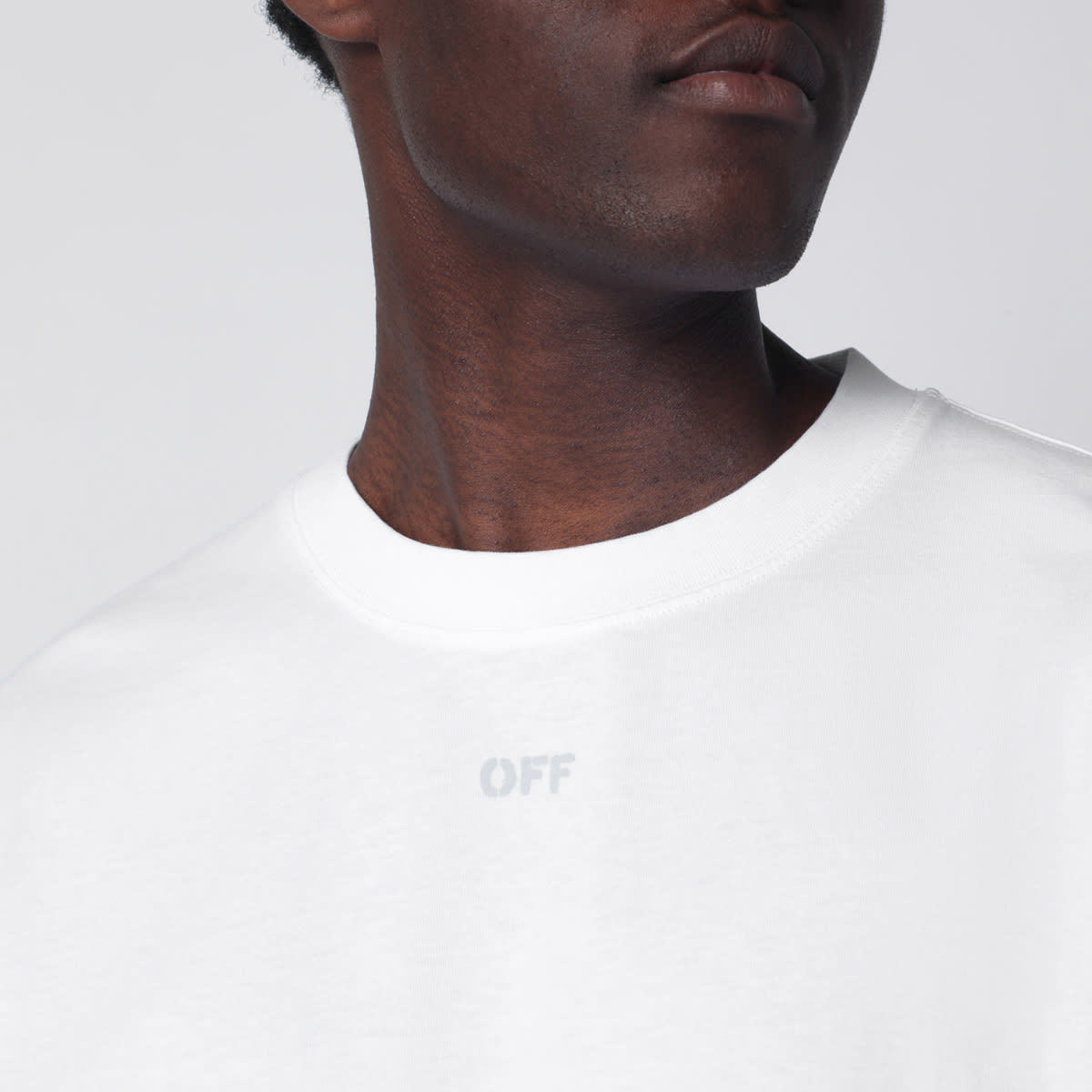 Off-White T-Shirt - White - Image 3 of 4
