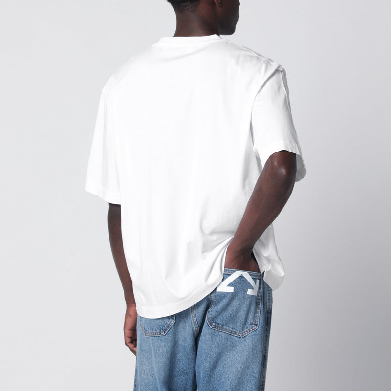 Off-White T-Shirt - White