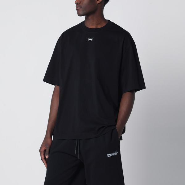 Off-White T-Shirt - Black Off-White T-Shirt - Black