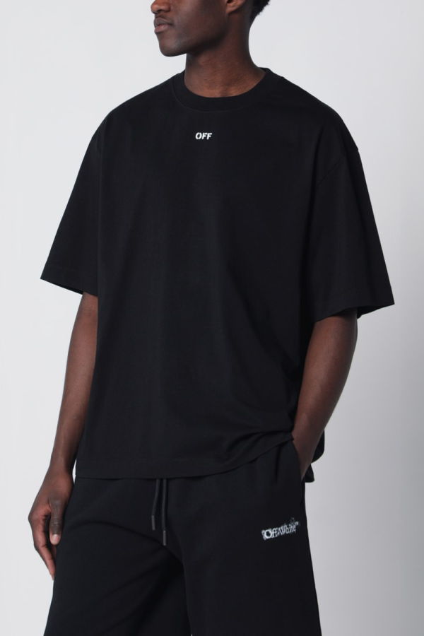 Off-White T-Shirt - Black