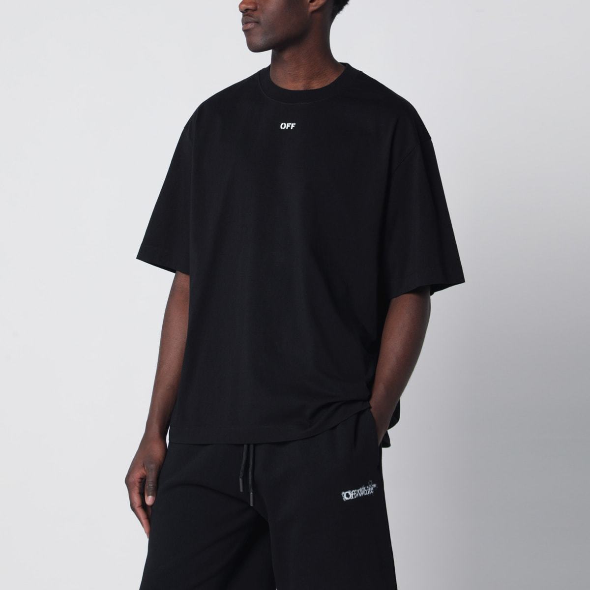 Off-White T-Shirt - Black - Image 1 of 4