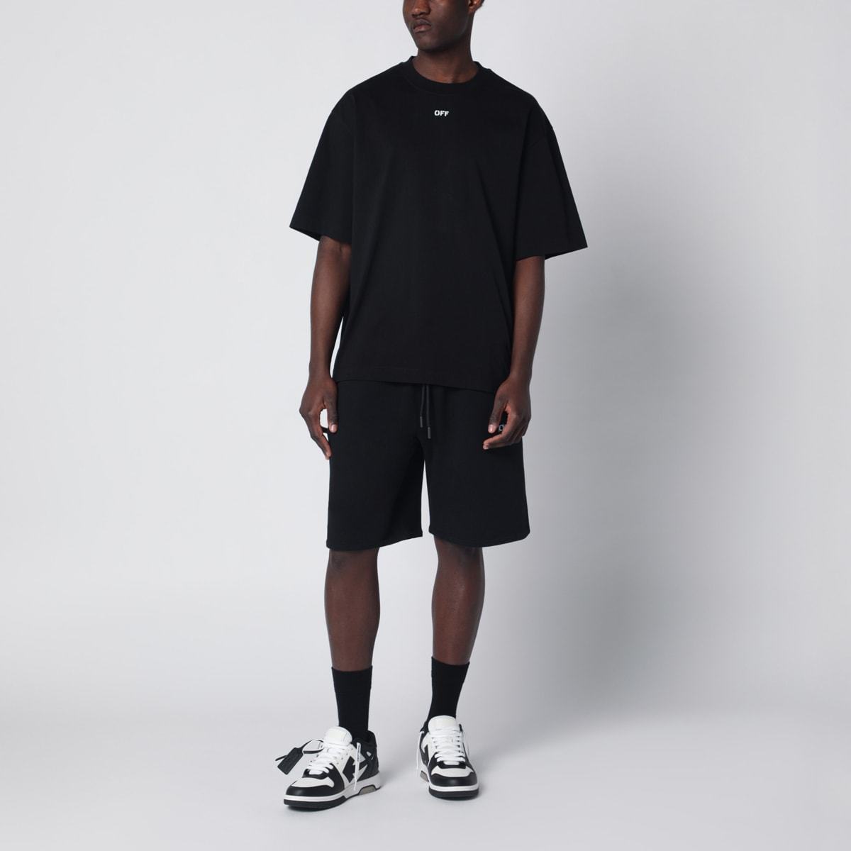 Off-White T-Shirt - Black - Image 2 of 4