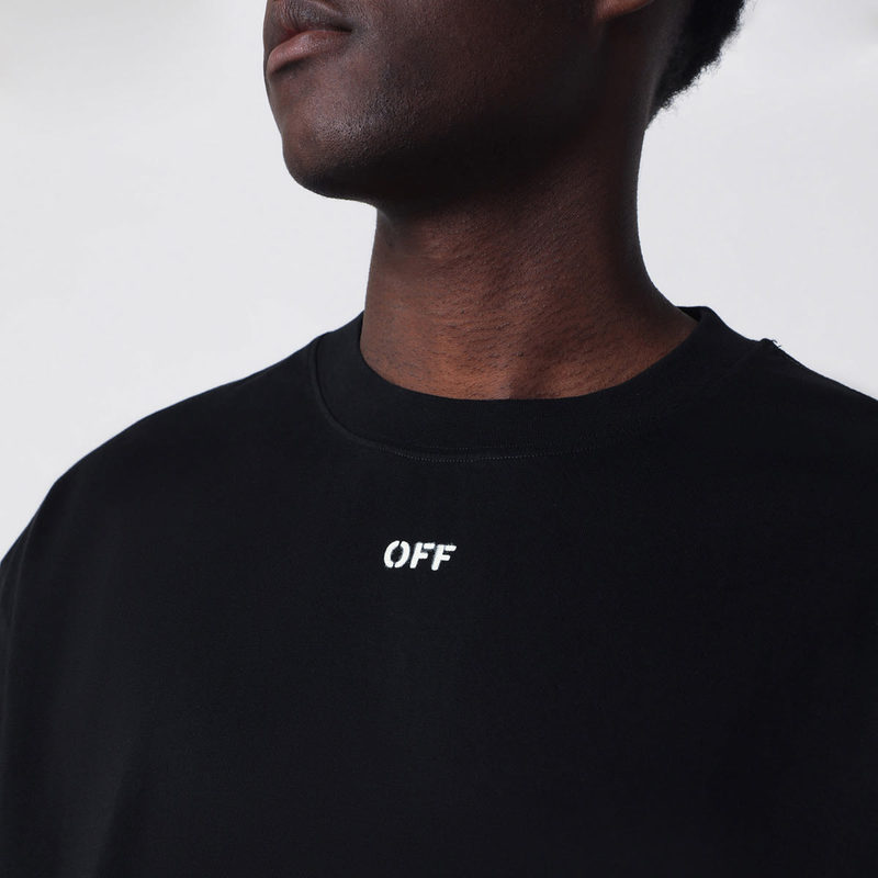 Off-White T-Shirt - Black