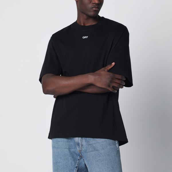 Off-White T-Shirt - Black Off-White T-Shirt - Black