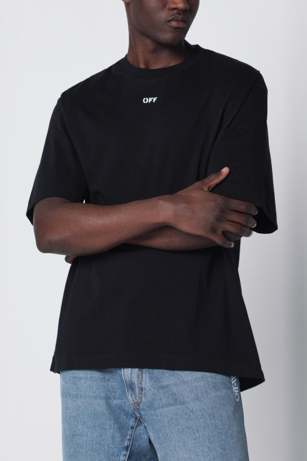 Off-White T-Shirt - Black