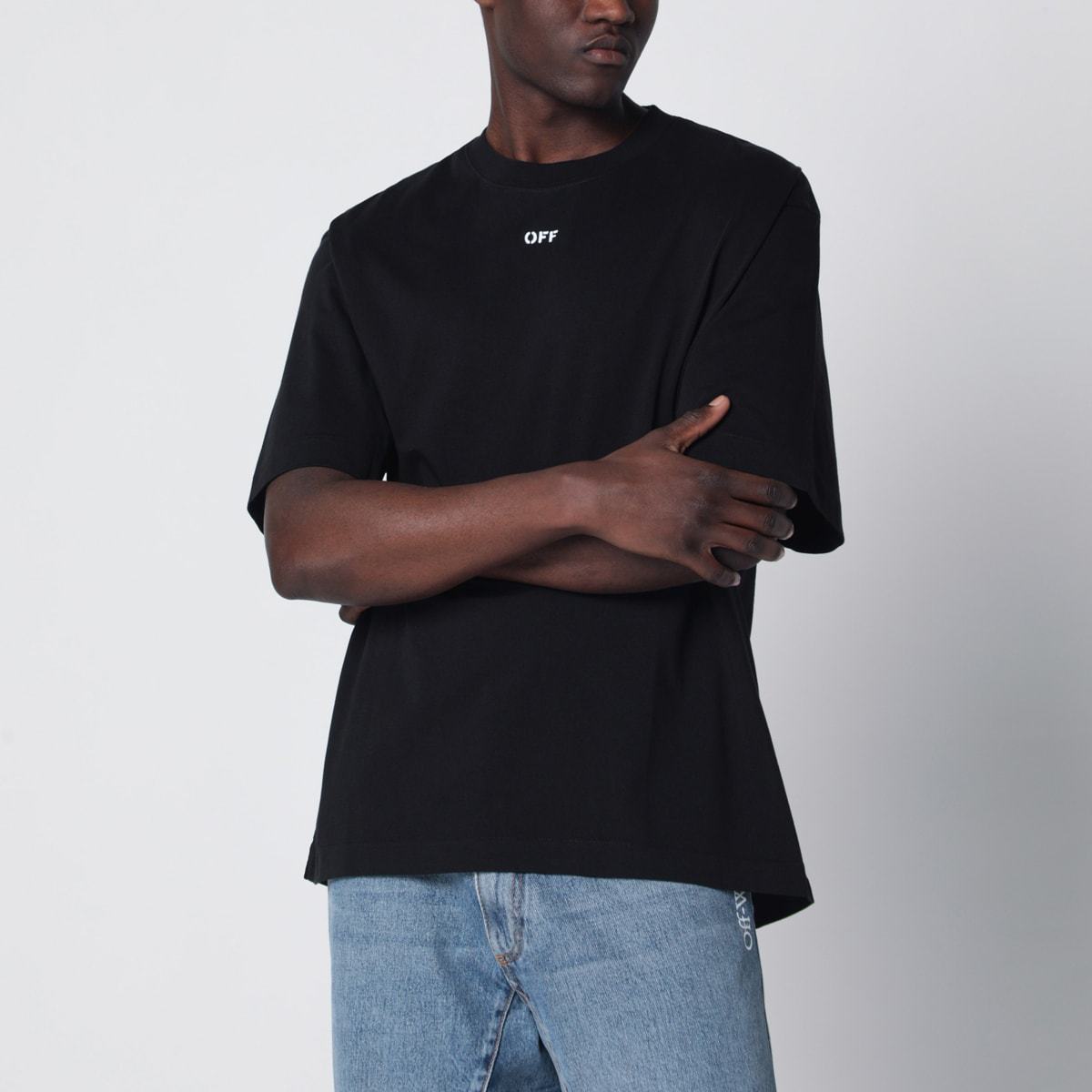 Off-White T-Shirt - Black - Image 1 of 5